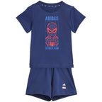 Completo(maglietta+pantaloncino) con Logo Adidas - Neonato