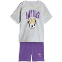 Completo(maglietta+pantaloncini) con Logo Adidas - Neonata
