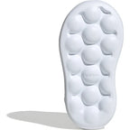 Scarpa Bianca Adidas Breaknet con Strappi e Strisce Rosa- Bambina