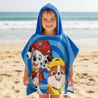 Mare Poncho in Poliestere Pawpatrol Estate 2025 Cerda'