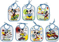 Set 7 Bavette con Laccetto Settimana Bimbo Disney Topolino