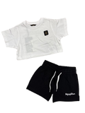 Completo T-shirt e Bermuda Bambina e Ragazza Refrigiwear