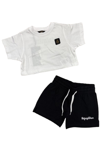 Completo T-shirt e Bermuda Bambina e Ragazza Refrigiwear