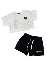 Completo T-shirt e Bermuda Bambina e Ragazza Refrigiwear