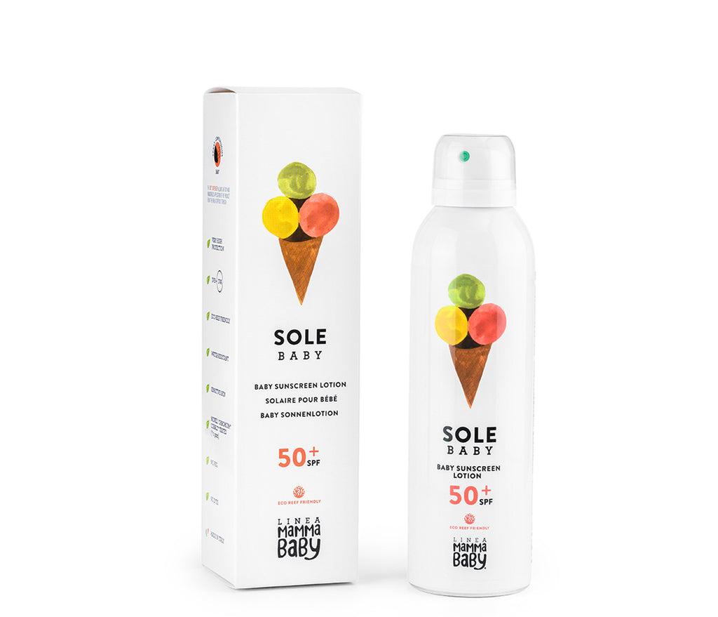 Sole Baby Spf 50+ Albertino Eco Reef 150 Ml