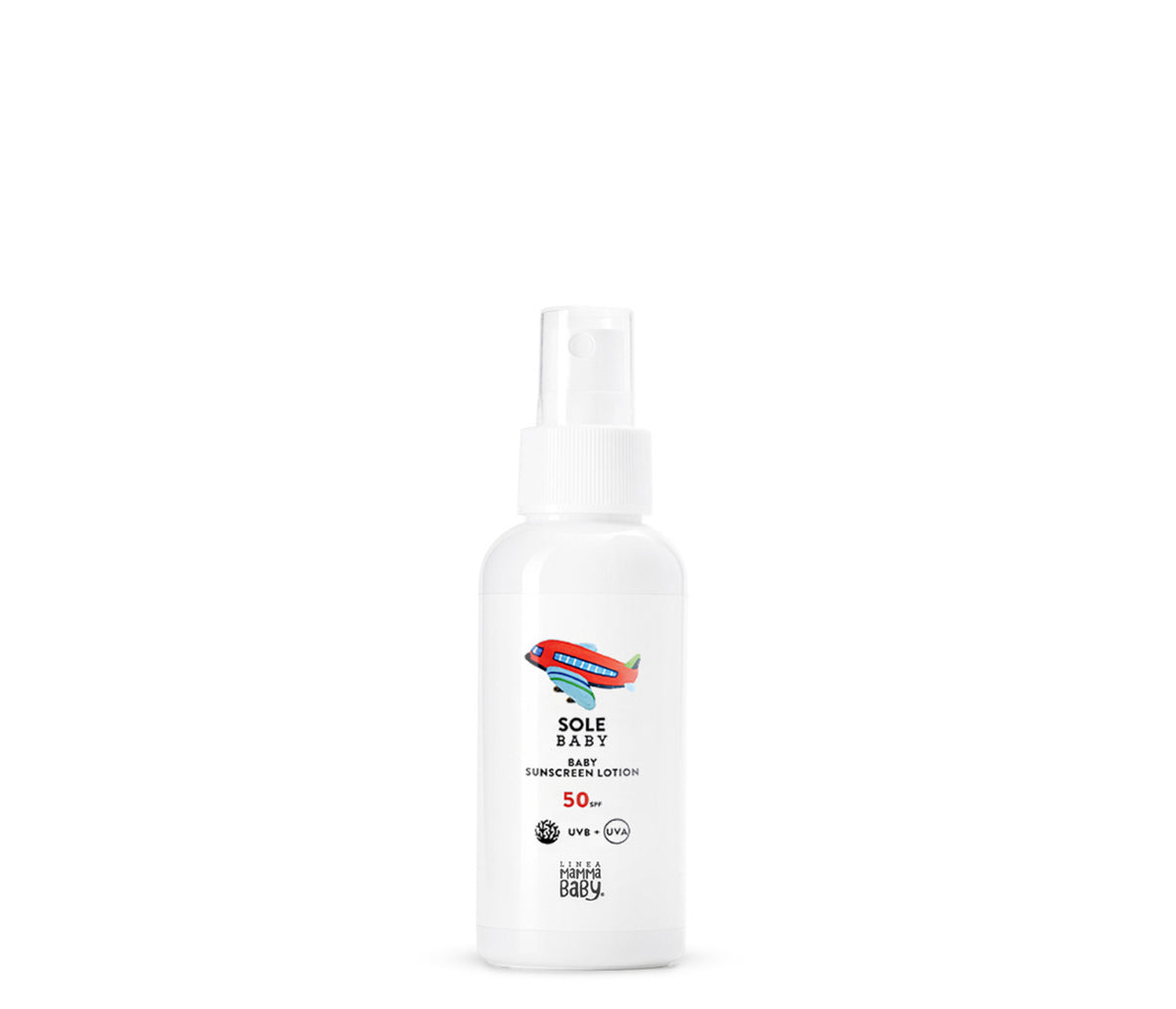 Baby Care Sole Baby Spf 50 Pietrino Eco Reef 100 Ml Mammababy - Neonati