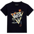 T-shirt con Scritta Guess Neonato