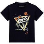 T-shirt con Scritta Guess Neonato