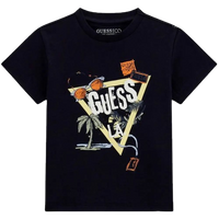 T-shirt con Scritta Guess Neonato