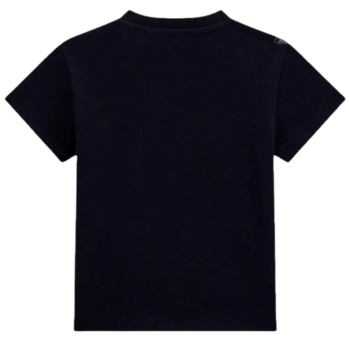 T-shirt con Scritta Guess Neonato