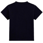 T-shirt con Scritta Guess Neonato