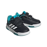 Scarpa Adidas Nera e Turchese con Logo Bianco- Bambino