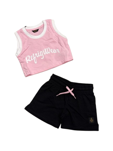 Completo T-shirt e Bermuda Bambina e Ragazza Refrigiwear