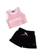 Completo T-shirt e Bermuda Bambina e Ragazza Refrigiwear
