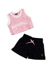 Completo T-shirt e Bermuda Bambina e Ragazza Refrigiwear